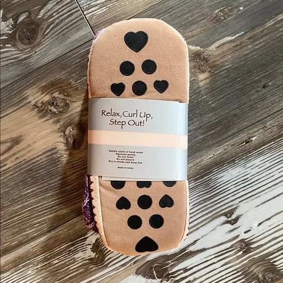 💜Fair Isle Knit Sock Slippers💜 - Picture 3 of 4